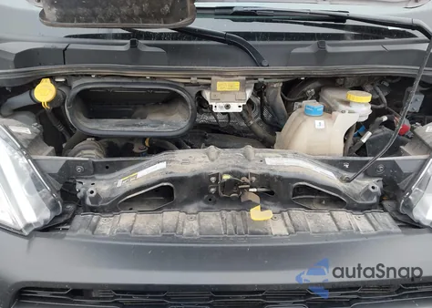 2025 Ram Promaster 2500 Tradesman High Roof 159 Wb W/Pass Seat z USA, uszkodzony, nr VIN 3C6LRVDG8SE513358